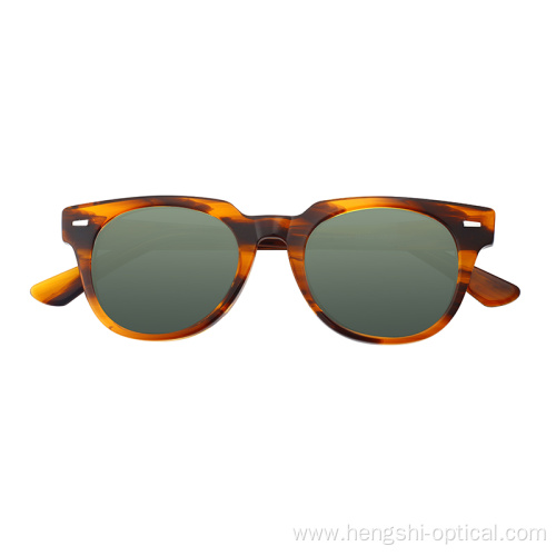 Men Shades Sunglass 2021 Ready Stock Cellulose High Quality Acetate Women Sunglasses